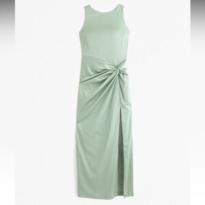 Abercrombie Draped Skirt Maxi Dress